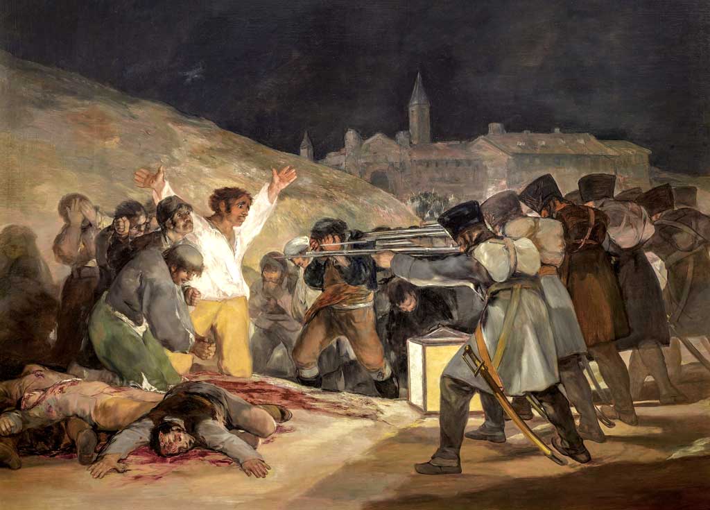 Fusilamientos del 3 de Mayo de Francisco Goya