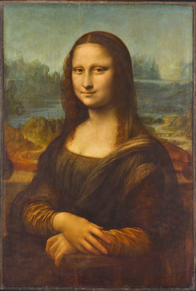 La más famosa obra del mundo, Mona Lisa o la Gioconda de Leonardo da Vinci