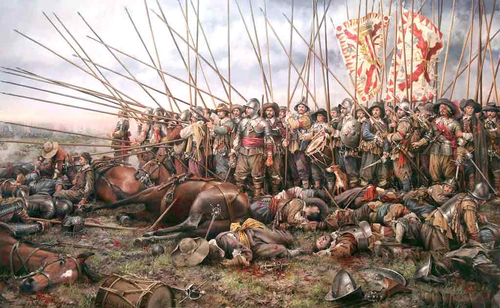 Cuadro del pintor español Ferrer-Dalmau