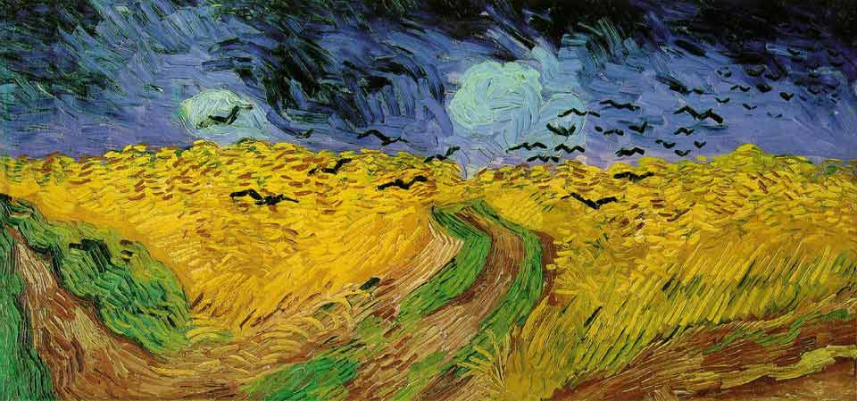 Cuadro tenebroso de Van Gogh (1853-1890)