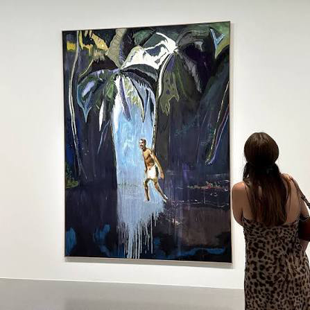 Otra de las obras maestras de Peter Doig