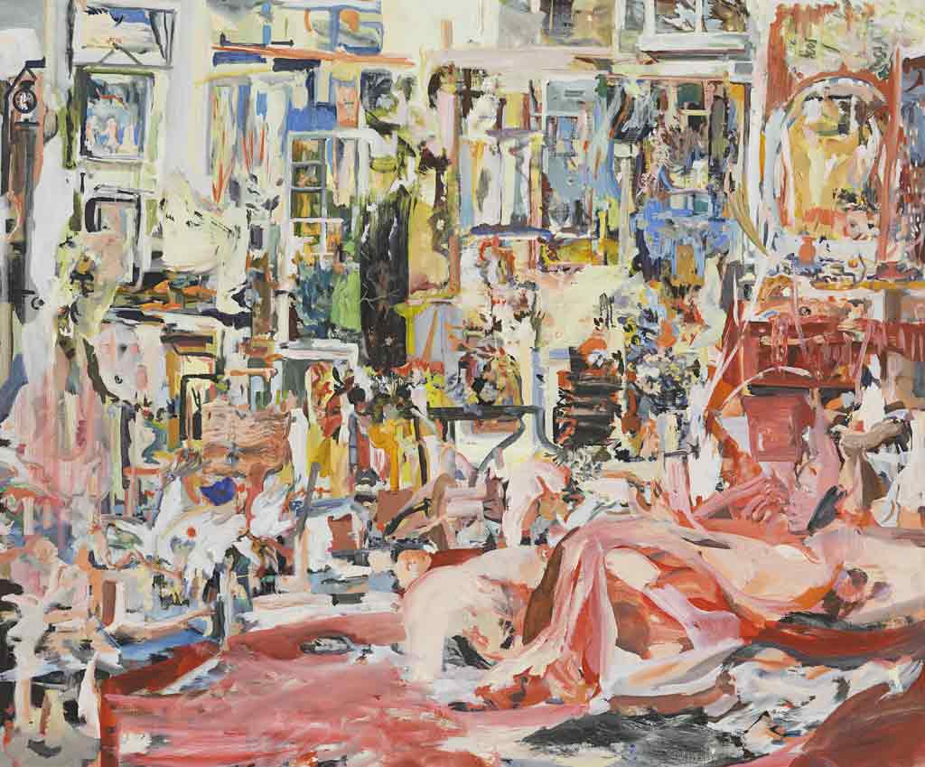 El gran circo es lo que parece que tiene montado esta pseudo pintora Cecily Brown