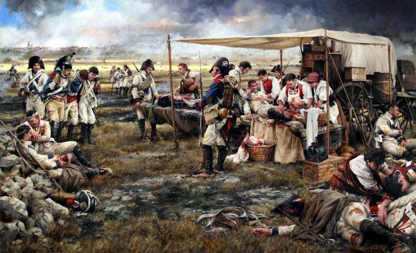 Pintura al óleo del pintor Augusto Ferrer-Dalmau Nieto