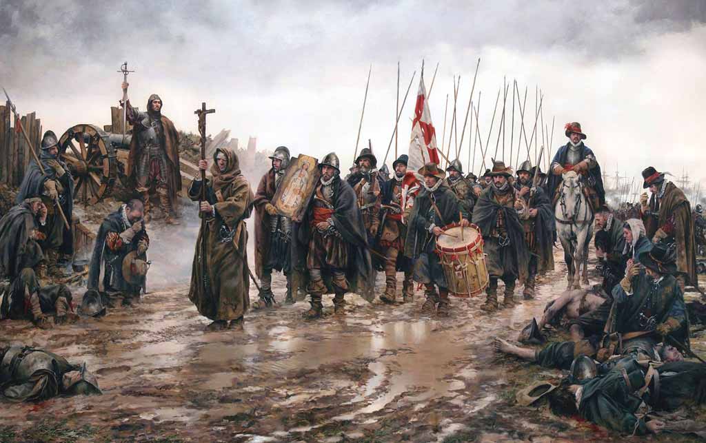 Pintura de Augusto Ferrer-Dalmau Nieto