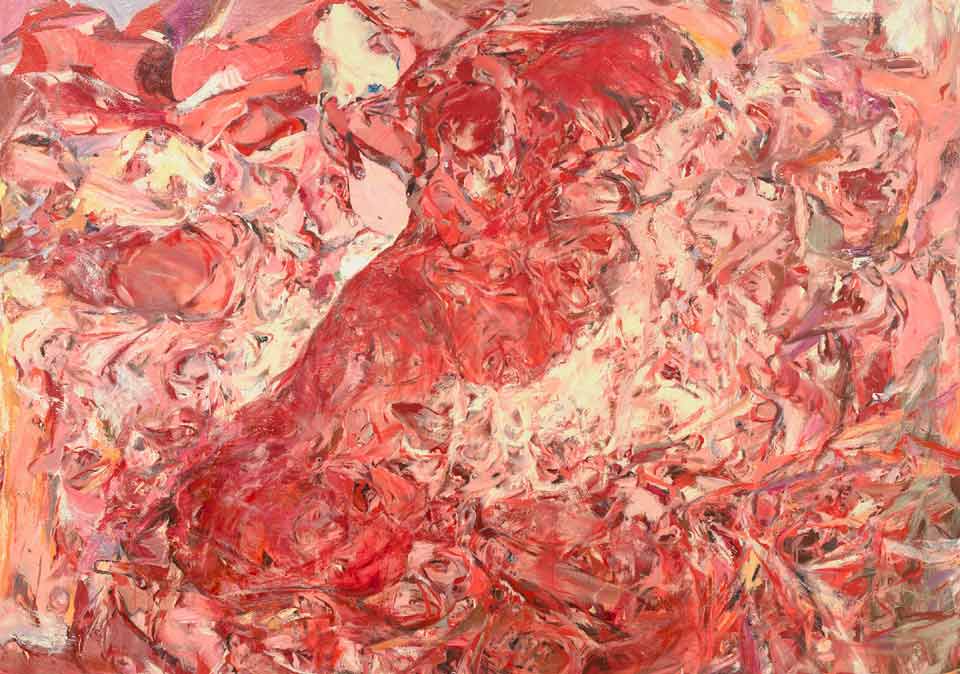 Pintura de Cecily Brown