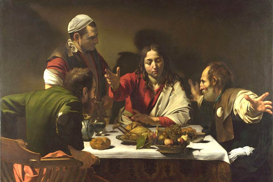 Cuadro al óleo de Michelangelo Merisi da Caravaggio