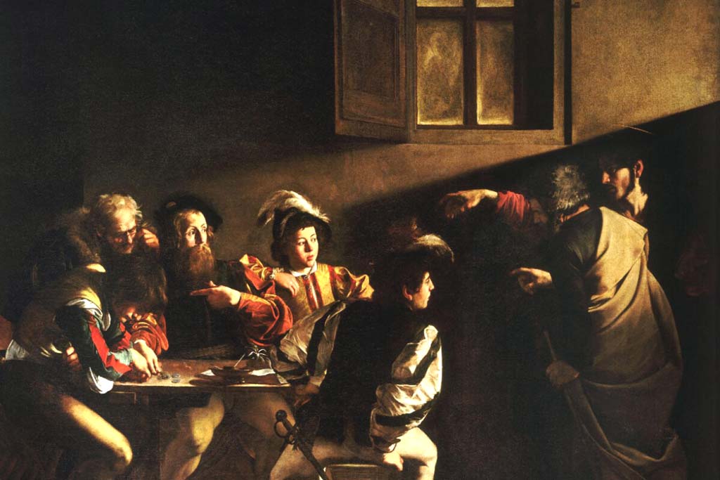 Pintura al óleo de Michelangelo Merisi da Caravaggio